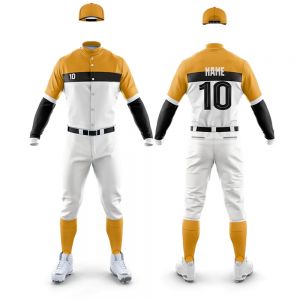 Baseball Uniform KI-BSB-06