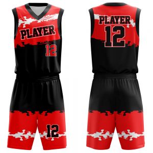 Basketball Uniform KI-BSK-02