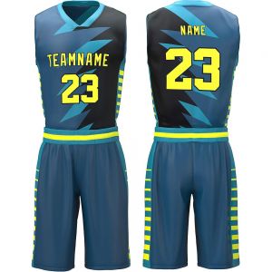 Basketball Uniform KI-BSK-04