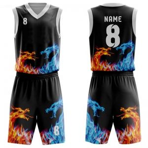Basketball Uniform KI-BSK-06