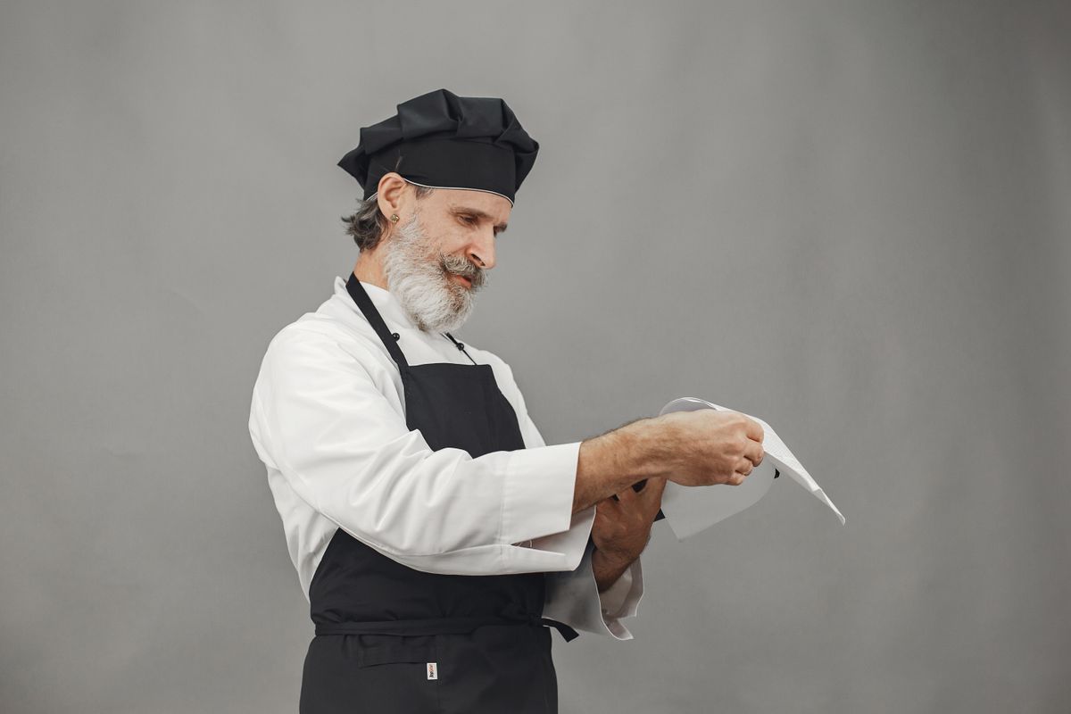 Chef Coat KI-CHF-03