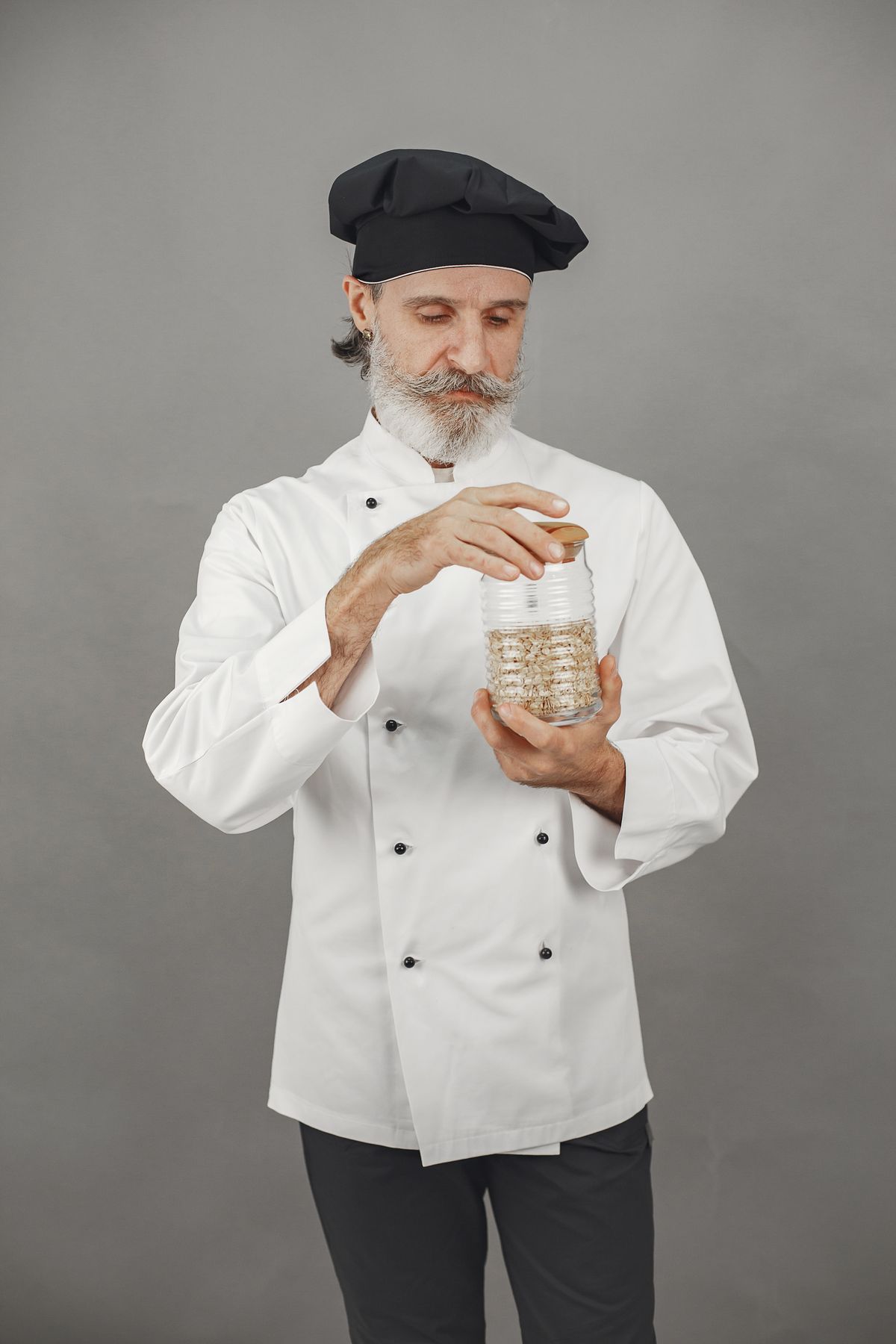 Chef Coat KI-CHF-05