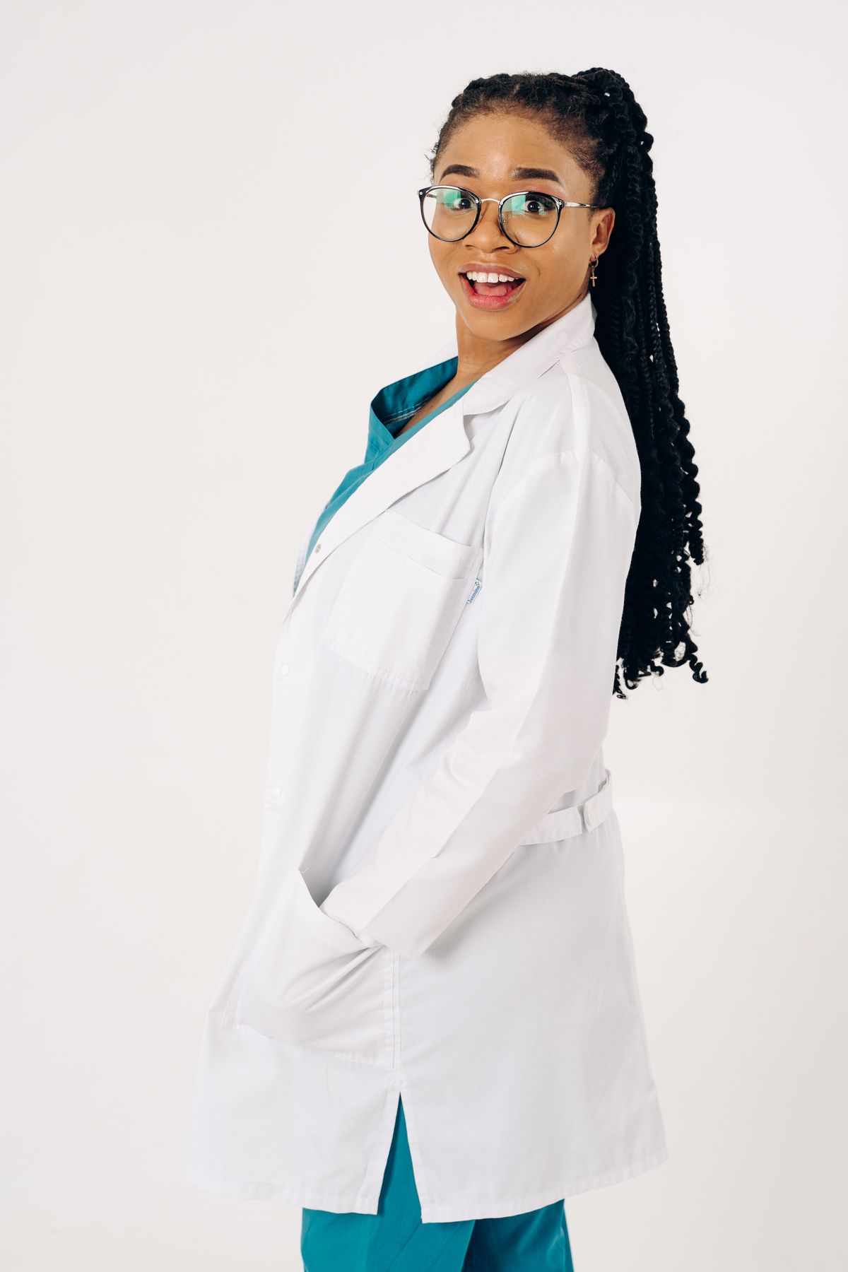 Lab Coat KI-LBC-03