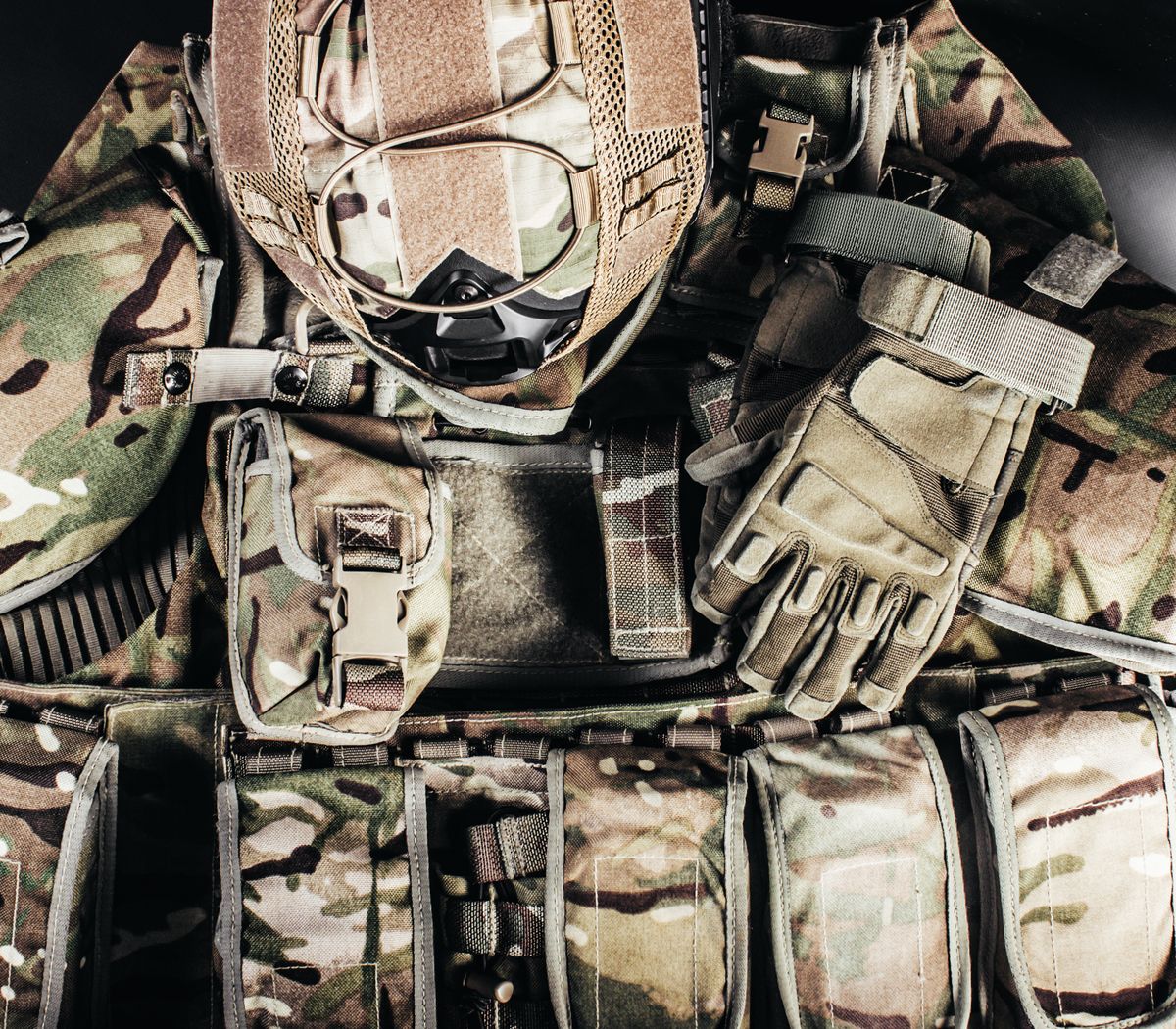 Military Uniform KI-MLU-02