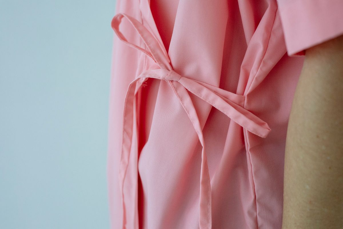 Patient Gown KI-PTG-03