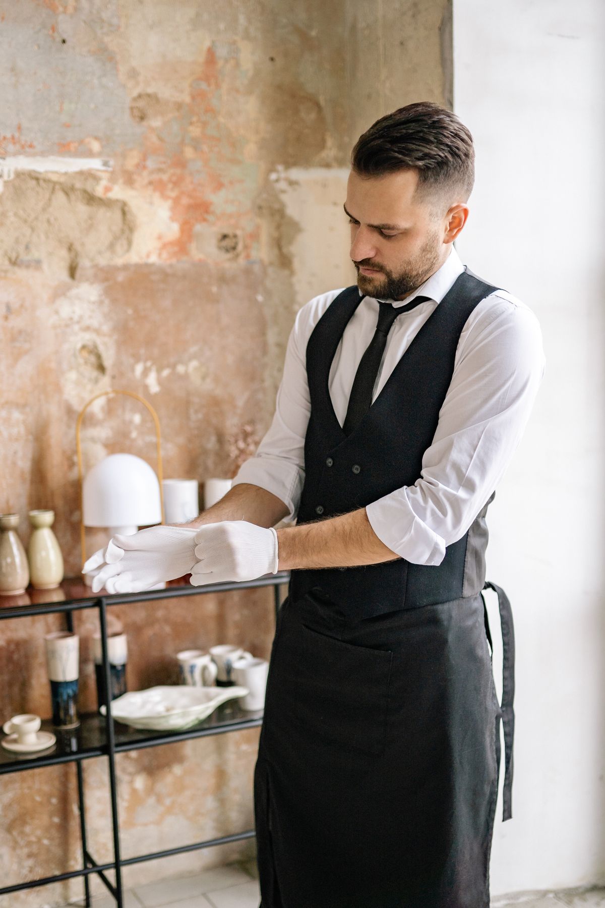 Restaurant Uniform KI-RST-02