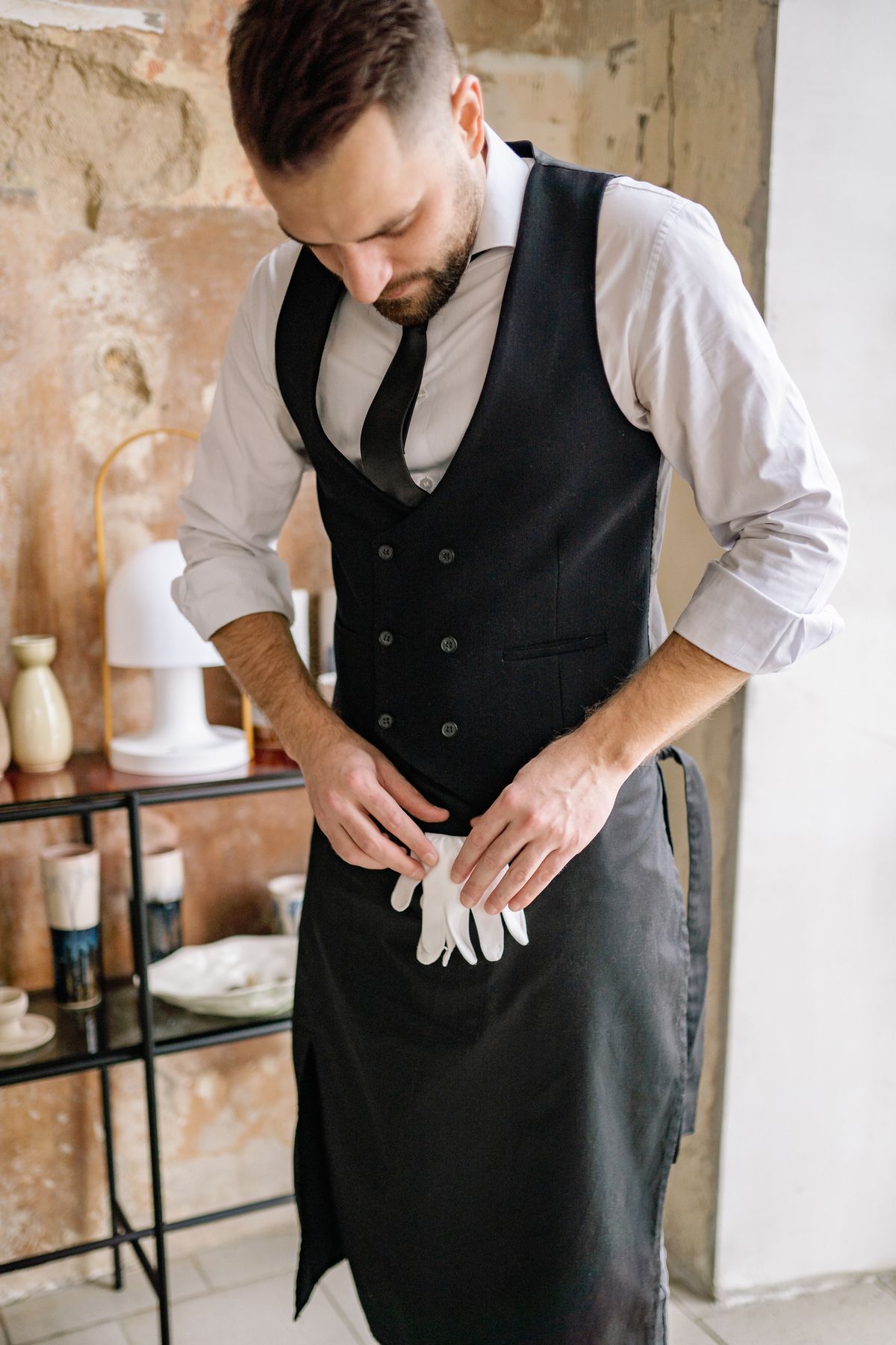 Restaurant Uniform KI-RST-03