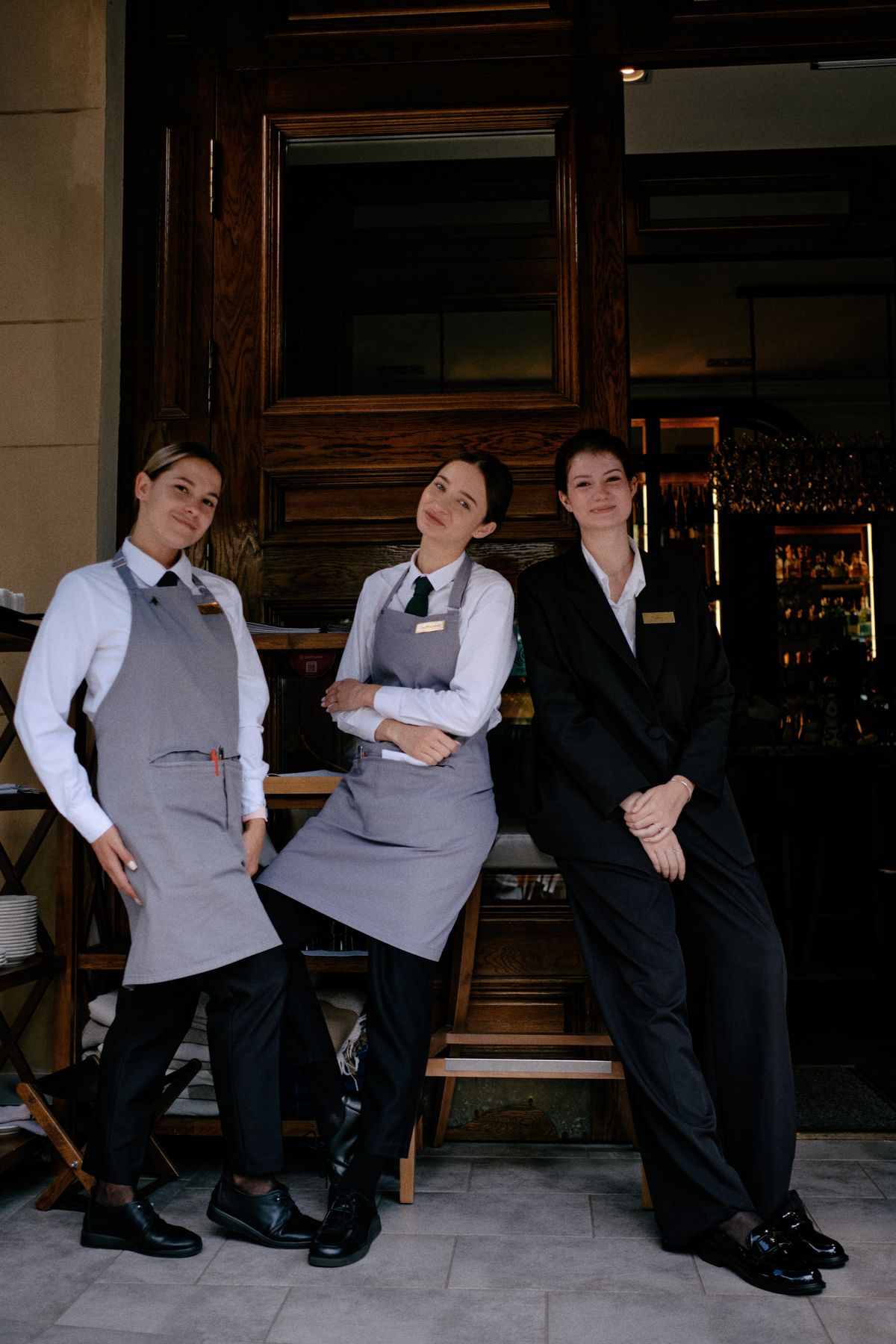 Restaurant Uniform KI-RST-04