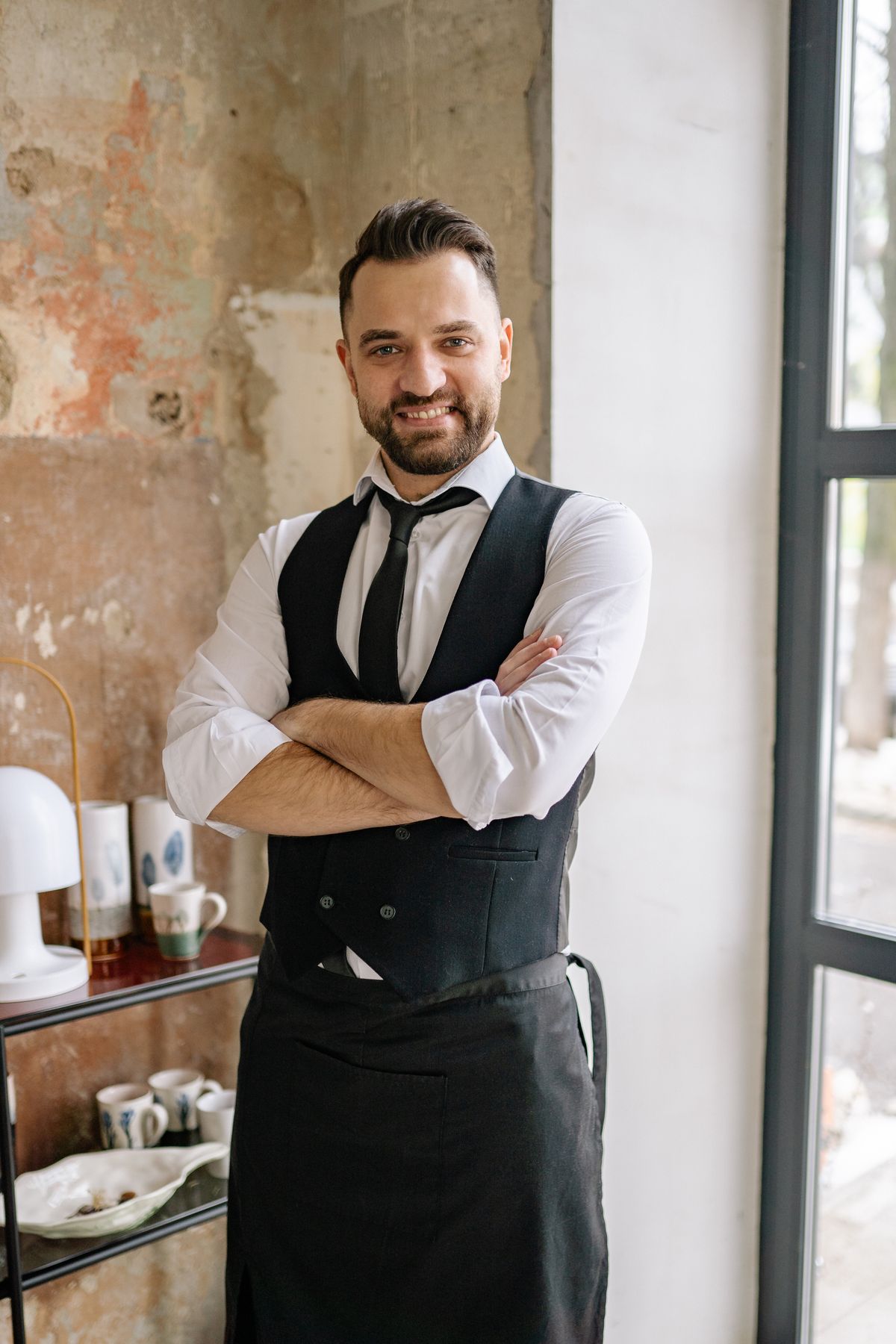 Restaurant Uniform KI-RST-05
